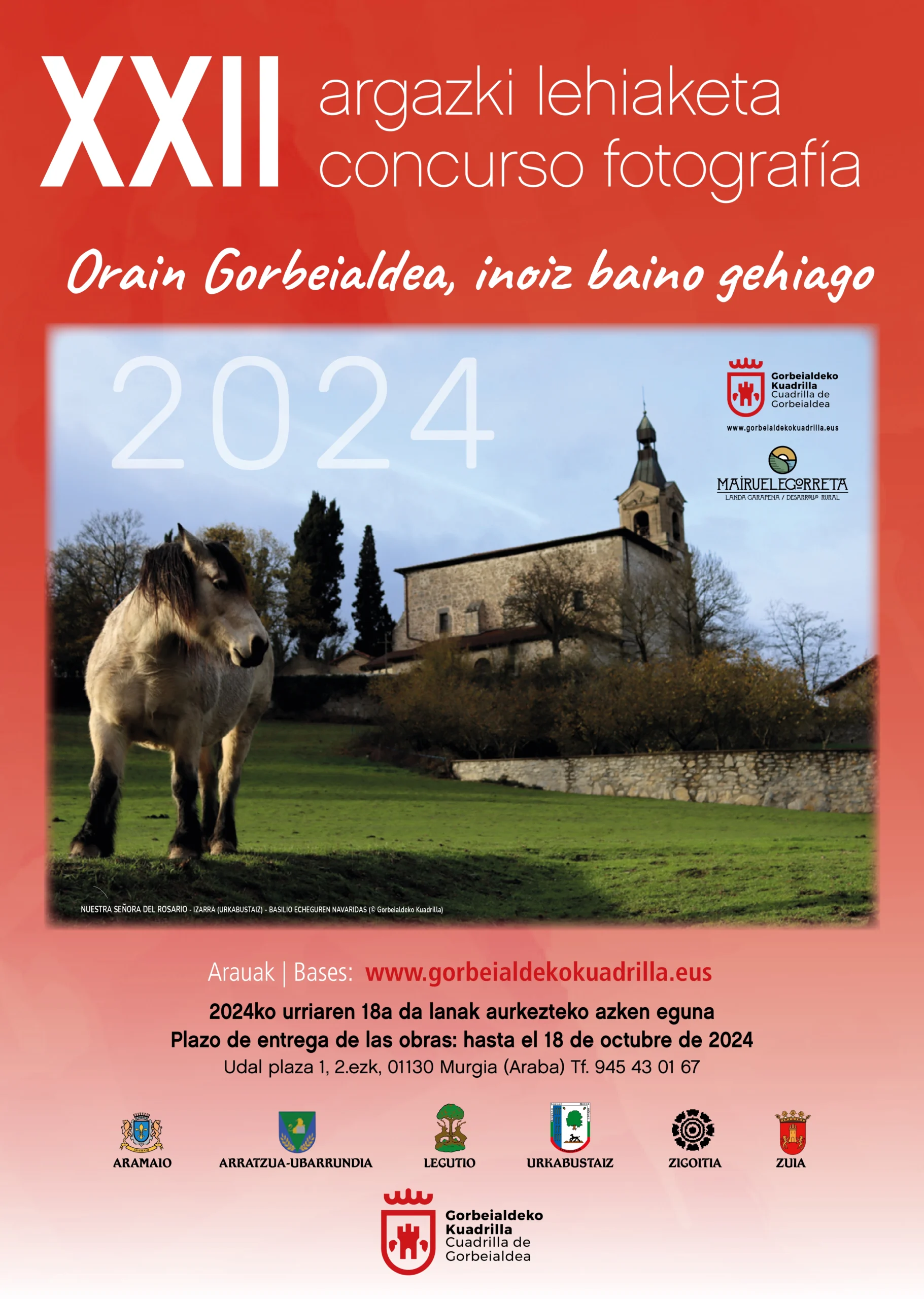 XXII CONCURSO DE FOTOGRAFÍA DE LA CUADRILLA DE GORBEIALDEA