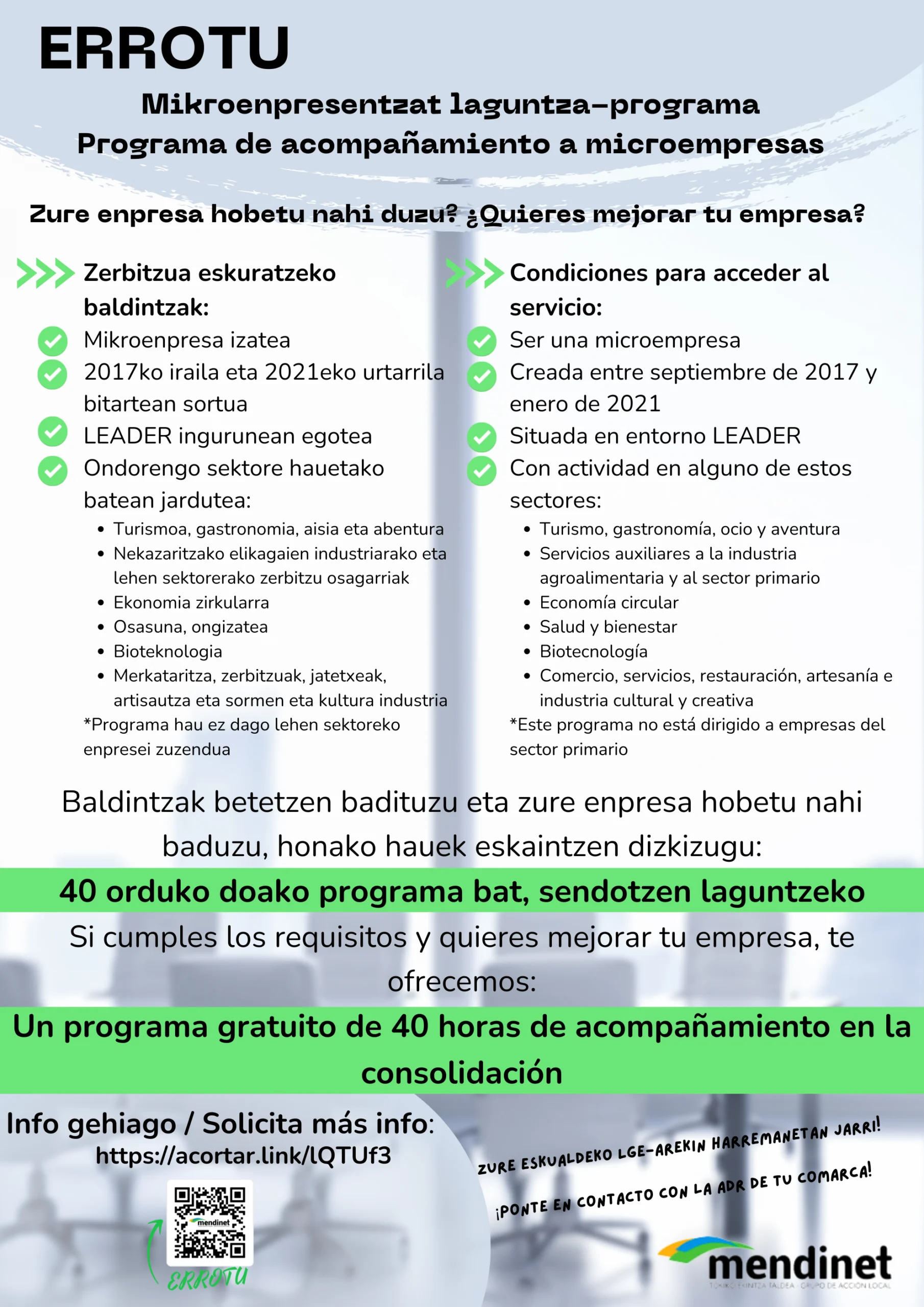 Programa ERROTU 2024