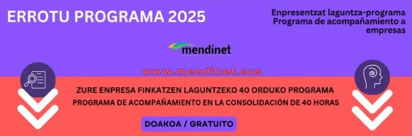 Programa ERROTU 2025
