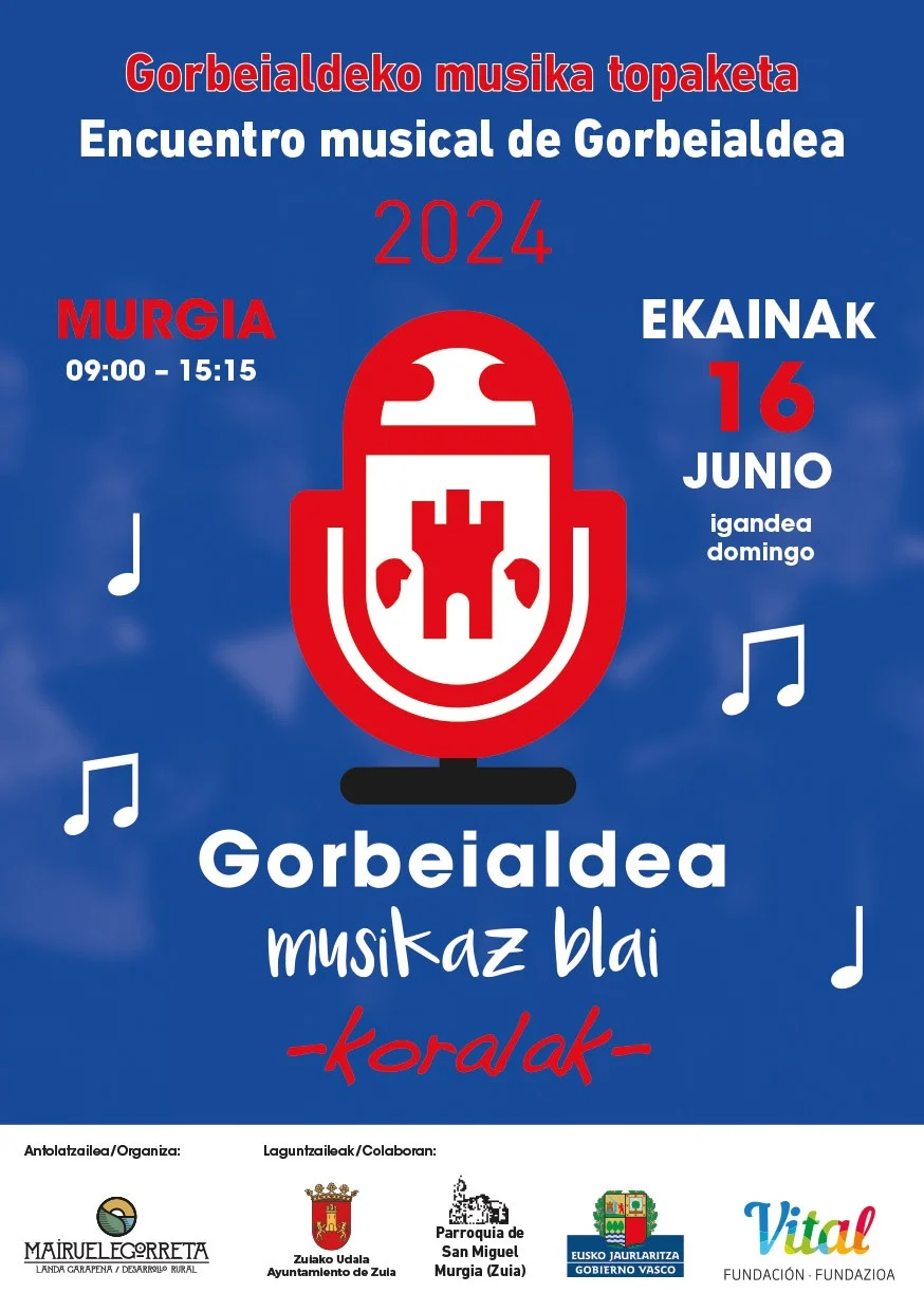 GORBEIALDEA MUSIKAZ BLAI -Koralak- 2024