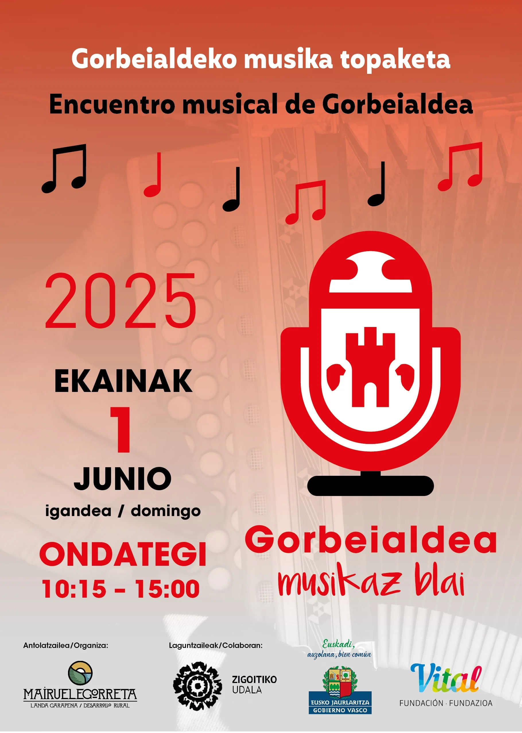 GORBEIALDEA MUSIKAZ BLAI 2025