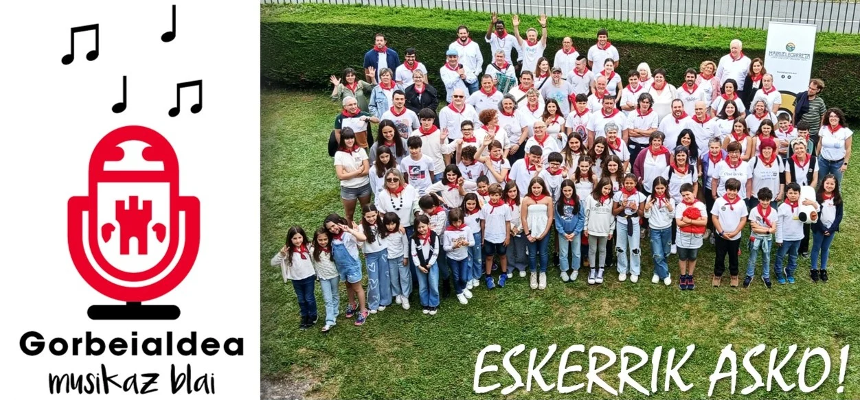 GORBEIALDEA MUSIKAZ BLAI 2025 mila esker!