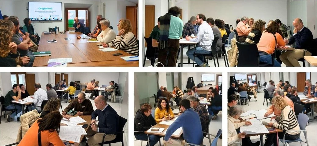 II. TALLER del PCDR: NECESIDADES, POTENCIALIDADES Y VISIÓN
