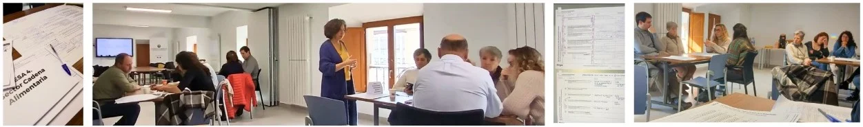 III. TALLER del PCDR: LINEAS DE ACTUACIÓN