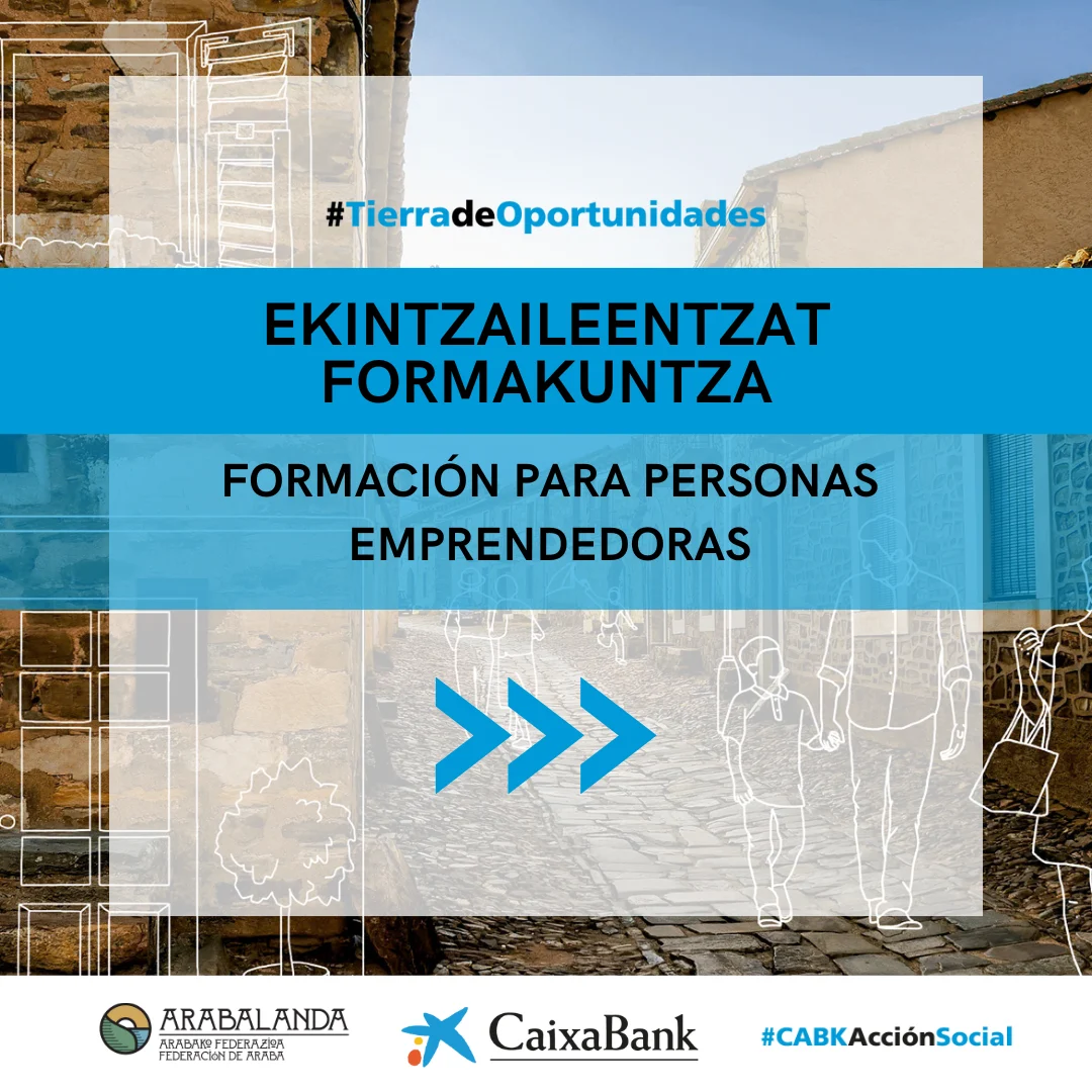 ARABALANDA: FORMACIÓN PARA PERSONAS EMPRENDEDORAS (I)